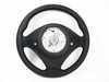ES#53778 - 32342229102 - M Sport Steering Wheel - With Multifunction Controls for radio without telephone - Black leather with black trim - Genuine BMW - BMW