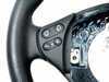 ES#53778 - 32342229102 - M Sport Steering Wheel - With Multifunction Controls for radio without telephone - Black leather with black trim - Genuine BMW - BMW