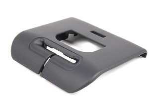 ES#186487 - 72118179976 - Reap Seat Belt Trim - Priced Each - Black, Covers the hole where the shoulder harness is located - Genuine BMW - BMW