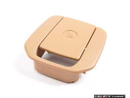 ES#150657 - 52207152210 - ISOFIX Cover - Priced Each - Beige. Covers the child restraint hooks behind the rear seat - Genuine BMW - BMW
