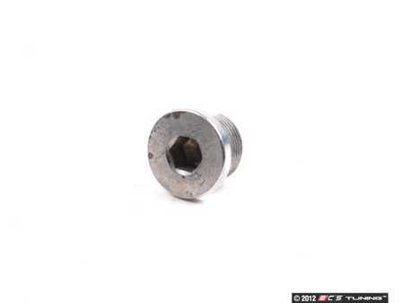 ES#8026 - N10037105 - Drain/Fill Plug - Priced Each - Used in both the drain and fill location. M22x1.5 - Genuine Volkswagen Audi - Audi Volkswagen