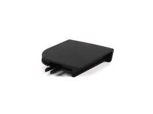 ES#128570 - 51717022386 - Right Trim Cover - Black - Covers the locking point of the top - Genuine BMW - BMW