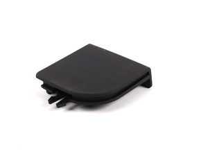 ES#128569 - 51717022385 - Left Trim Cover - Black - Covers the locking point of the top - Genuine BMW - BMW