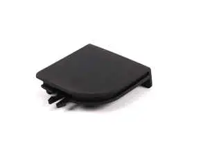 Left Trim Cover - Black