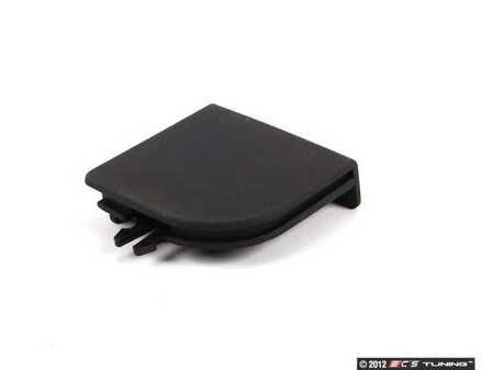 ES#128569 - 51717022385 - Left Trim Cover - Black - Covers the locking point of the top - Genuine BMW - BMW
