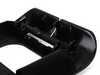 ES#186487 - 72118179976 - Reap Seat Belt Trim - Priced Each - Black, Covers the hole where the shoulder harness is located - Genuine BMW - BMW