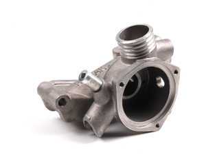 ES#2091301 - 11531730470 - Thermostat Housing - Keep your car running at the proper temperature. - MTC - BMW