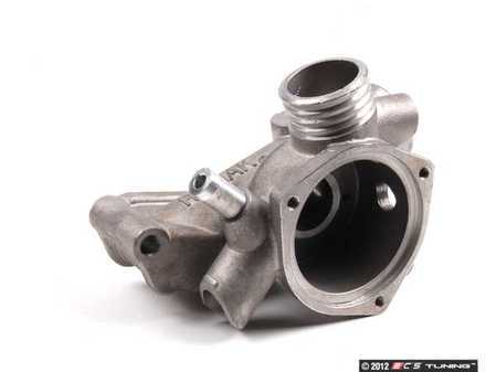 ES#2091301 - 11531730470 - Thermostat Housing - Keep your car running at the proper temperature. - MTC - BMW