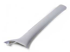 ES#113980 - 51438222624 - E46 "A" Pillar Cover - Right - Gray - Genuine BMW - BMW