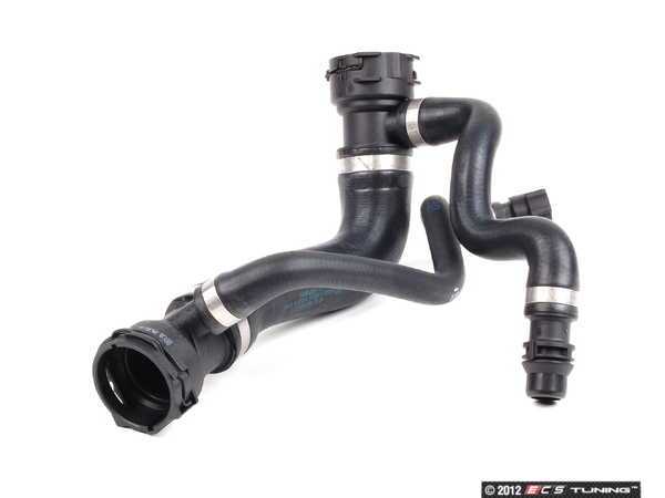 Genuine BMW - 17127546064 - Coolant Hose - Supply Line (17-12-7