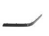 ES#75983 - 51122498502 - Bumper Trim - Right - Rear bumper trim that is located above the rear valance on the corner of the bumper. - Genuine BMW - BMW