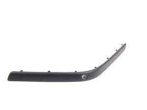 ES#75983 - 51122498502 - Bumper Trim - Right - Rear bumper trim that is located above the rear valance on the corner of the bumper. - Genuine BMW - BMW
