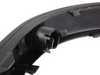 ES#75983 - 51122498502 - Bumper Trim - Right - Rear bumper trim that is located above the rear valance on the corner of the bumper. - Genuine BMW - BMW