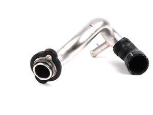 ES#25090 - 11537516414 - Coolant Inlet Pipe - Attached to the water pump inlet - Genuine BMW - BMW