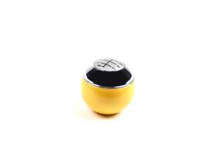 ES#46470 - 25110394239 - MINI Gear Shift Knob 6 Speed Liquid Yellow - (NO LONGER AVAILABLE) - Upgrade your shift knob and add some color - Genuine MINI - 
