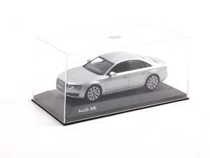 ES#2143399 - AHS648 - Audi A8 1:43 Scale Model - Black - (NO LONGER AVAILABLE) - Bring this luxury sedan home and add it to your collection  - Audi Collection - 