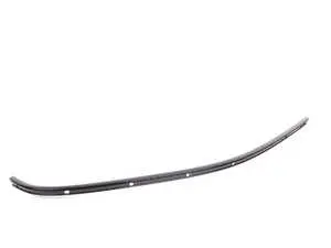 Left Rear Window Trim - schwarz