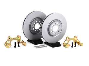 ES#518 - MK3TTBBKNP-P - ECS Big Brake Kit - Includes 312mm Plain Rotors - (NO LONGER AVAILABLE) - Easy brake upgrade kit to fit larger rotors with your stock calipers - ECS - 