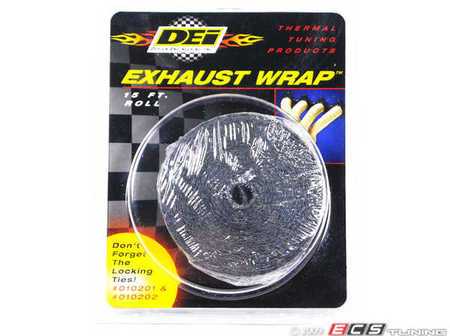 ES#4028210 - 010120KT - DEI Exhaust Wrap  - Increase power by containing exhaust heat - DEI - Audi BMW Volkswagen Mercedes Benz MINI Porsche