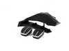 ES#63250 - 35000410099 - BMW Performance Pedal Set - Aluminum - (NO LONGER AVAILABLE) - Brushed aluminum pedal set with rubber grips for the manual transmission - Genuine BMW M Performance - 