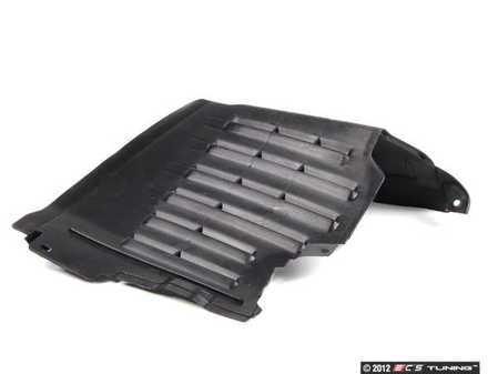 ES#1660760 - 1248840435 - Fender Liner - Partition Panel - Right Side - Genuine Mercedes Benz - Mercedes Benz