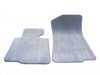 ES#122443 - 51477007314 - Carpeted Floor Mat Set - Gray - Complete set of four without BMW heel pad - Genuine BMW - BMW