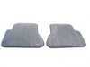 ES#122443 - 51477007314 - Carpeted Floor Mat Set - Gray - Complete set of four without BMW heel pad - Genuine BMW - BMW