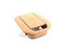 ES#150657 - 52207152210 - ISOFIX Cover - Priced Each - Beige. Covers the child restraint hooks behind the rear seat - Genuine BMW - BMW