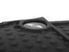ES#196741 - 82550146457 - MINI Emblem Logo Front Rubber Factory Floor Mats Set - Priced As Set - Replace or upgrade to factory MINI mats - Genuine MINI - MINI
