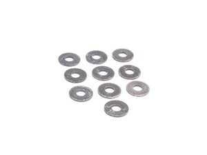 ES#2537065 - 07119904208kt - Bumper Trim Washer - Pack Of 10 - For vehicles with front license plate base - Genuine BMW - 
