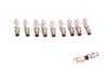 ES#2538093 - 61131376206kt - Snap-In Receptacle 2.5 - Pack Of 10 - 2.5-4.0mm - Genuine BMW - BMW