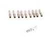 ES#2538093 - 61131376206kt - Snap-In Receptacle 2.5 - Pack Of 10 - 2.5-4.0mm - Genuine BMW - BMW