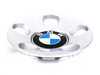 ES#65742 - 36132227123 - Throwing Star Center Cap - Priced Each - For use with style 21 throwing star wheels - Genuine BMW - BMW