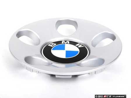 ES#65742 - 36132227123 - Throwing Star Center Cap - Priced Each - For use with style 21 throwing star wheels - Genuine BMW - BMW