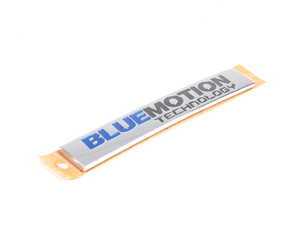 ES#2224805 - 5K0853675BCWWS - BlueMotion Technololgy Emblem - The name plate for VW's high efficiency TDI vehicles - Genuine Volkswagen Audi - Volkswagen