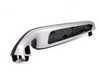 ES#100090 - 51417895821 - Shadow Brushed Aluminum Front Armrest Trim - Left - (NO LONGER AVAILABLE) - Replace your damaged armrest - Genuine BMW - 