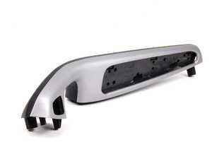 ES#100090 - 51417895821 - Shadow Brushed Aluminum Front Armrest Trim - Left - (NO LONGER AVAILABLE) - Replace your damaged armrest - Genuine BMW - 