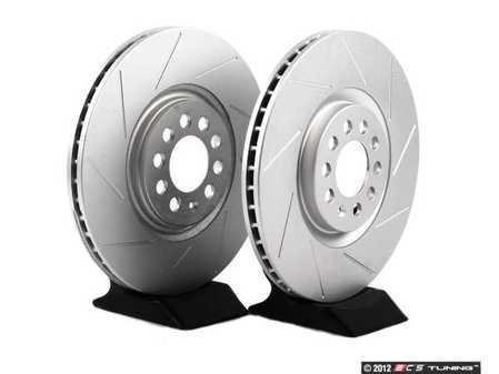 ECS - MK4TTBBKNP-S - 337/20th/GLI Front Brake RotoCarrier Kit - ECS