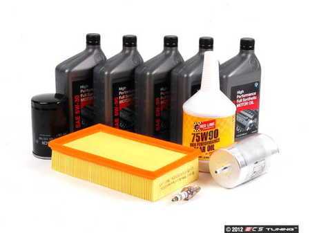 ES#258455 - M2025IN2 - Inspection 2 - Service Kit - Includes all parts required to perform your Inspection 2 service - Assembled By ECS - BMW