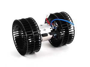 ES#177545 - 64118391809 - Blower Motor - Keep your climate control system functioning with this new blower motor - Genuine BMW - BMW