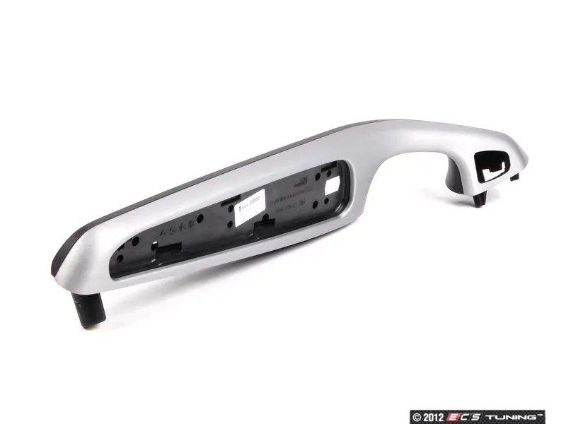 Genuine BMW - 51417895822 - Front Armrest Trim - Shadow Brushed  