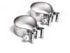 ES#2532565 - 49-36401 - 2.5" Cat-Back Exhaust - Stainless steel exhaust with dual polished stainless tips - AFE - Volkswagen