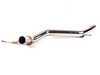 ES#2532565 - 49-36401 - 2.5" Cat-Back Exhaust - Stainless steel exhaust with dual polished stainless tips - AFE - Volkswagen