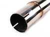 ES#2532565 - 49-36401 - 2.5" Cat-Back Exhaust - Stainless steel exhaust with dual polished stainless tips - AFE - Volkswagen