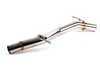 ES#2532565 - 49-36401 - 2.5" Cat-Back Exhaust - Stainless steel exhaust with dual polished stainless tips - AFE - Volkswagen
