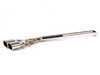 ES#2532565 - 49-36401 - 2.5" Cat-Back Exhaust - Stainless steel exhaust with dual polished stainless tips - AFE - Volkswagen