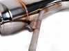 ES#2532565 - 49-36401 - 2.5" Cat-Back Exhaust - Stainless steel exhaust with dual polished stainless tips - AFE - Volkswagen