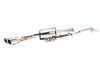 ES#2532565 - 49-36401 - 2.5" Cat-Back Exhaust - Stainless steel exhaust with dual polished stainless tips - AFE - Volkswagen