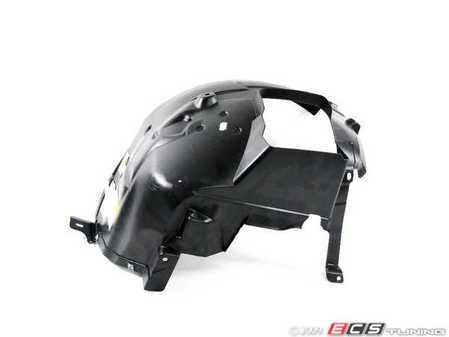 ES#206632 - 51718044649 - Fender Liner - Left (Driver) - Located at the rear of the front fender - Genuine BMW - BMW