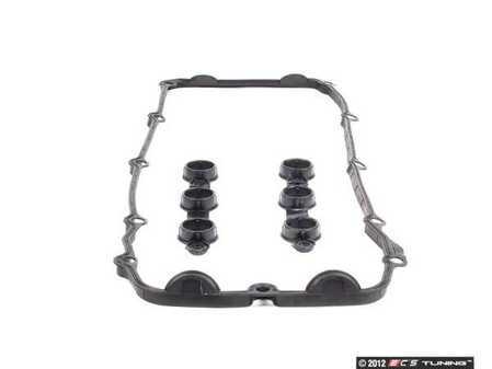 ES#2524782 - 11129070990 - Valve Cover Gasket - Set - Seal up your leaking valve cover - MTC - BMW
